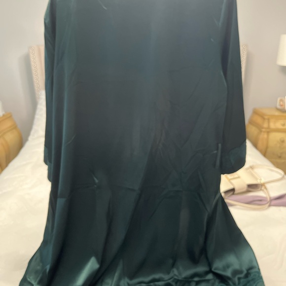 Satin Slip Robe - Picture 3 of 6